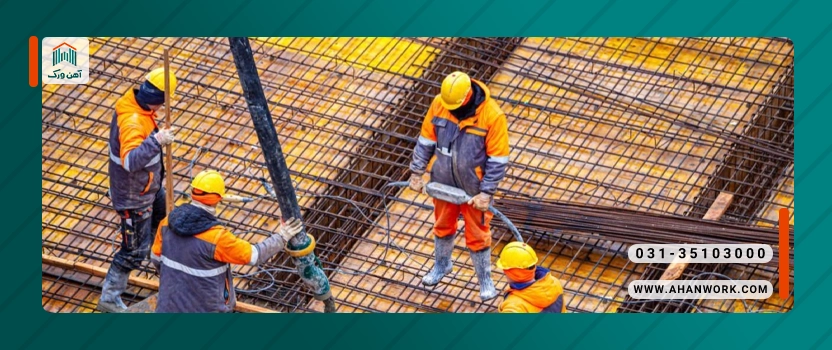 انواع آزمایش های بتن و کاربرد هرکدام