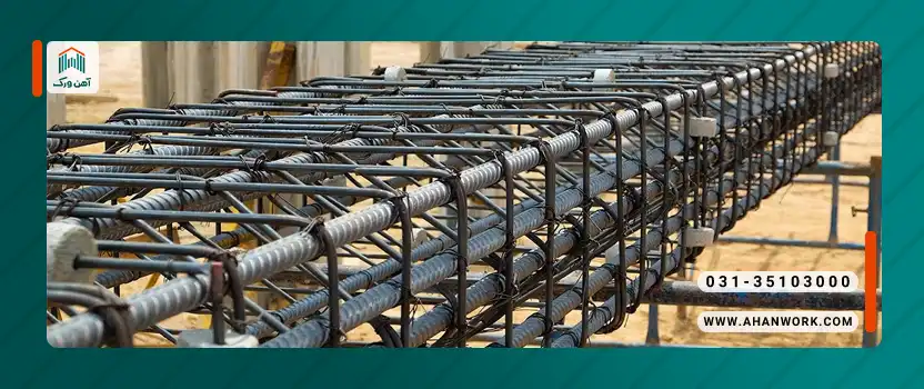 عوامل مؤثر بر تعیین حداقل میلگرد دال بتنی