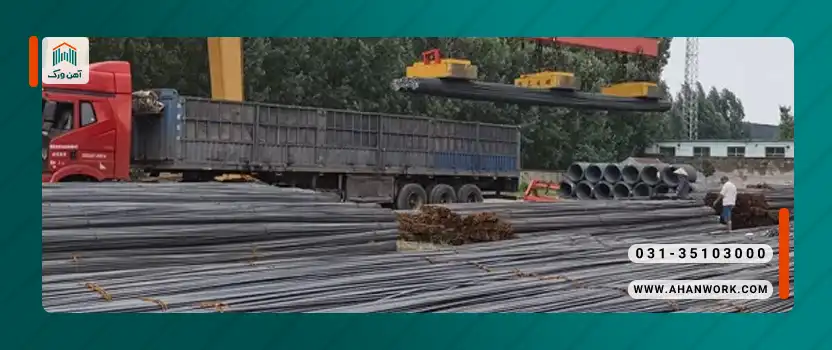 ویژگی های فنی و کیفی میلگرد آذر امین