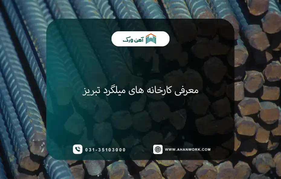 معرفی کارخانه های میلگرد تبریز