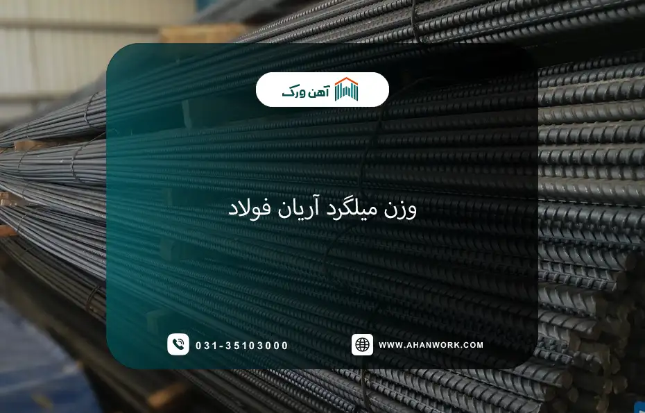 معرفی و ویژگی های میلگرد آریان فولاد