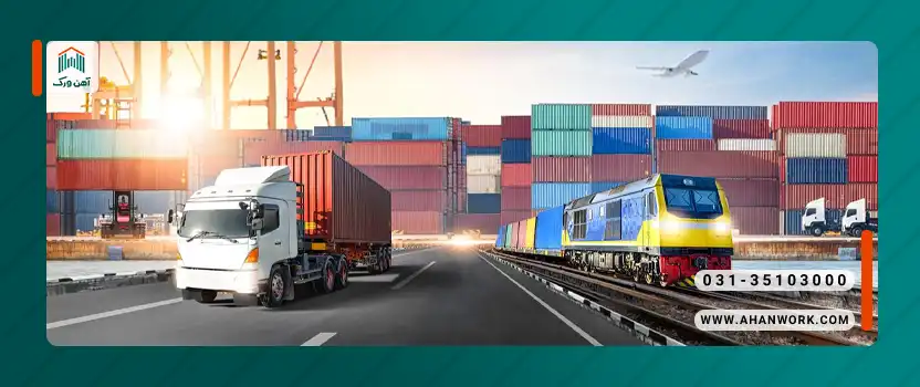 نقش تیرآهن در صنعت حمل و نقل چیست؟