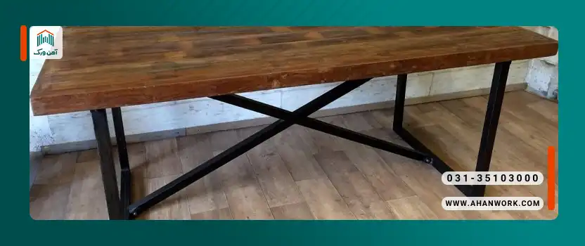 مراحل ساخت میز با پروفیل به صورت گام به گام
