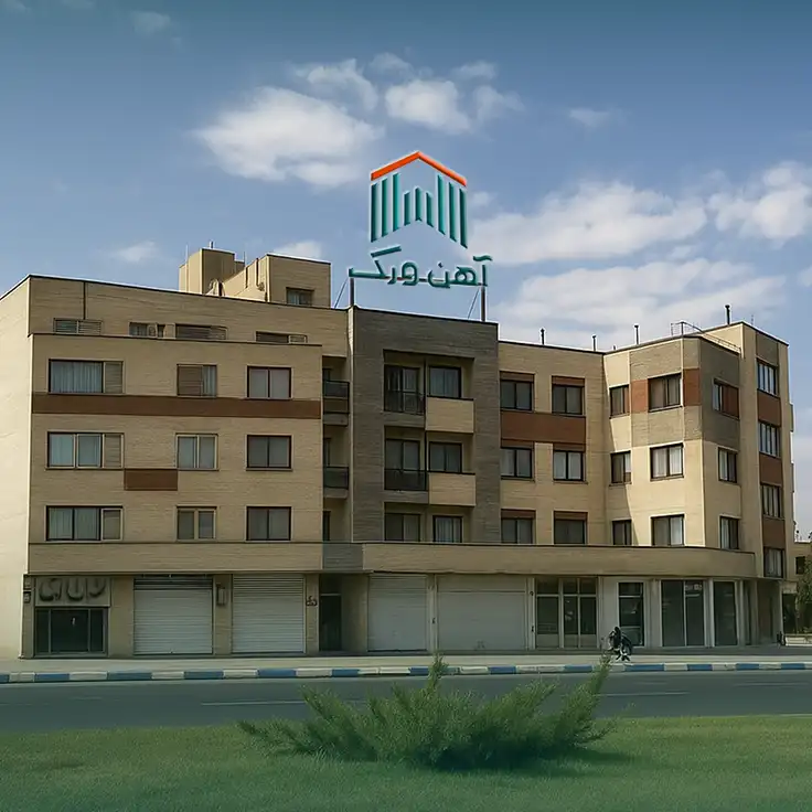ساختمان آهن ورک