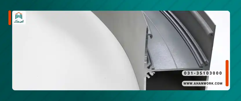 عوامل مؤثر بر کیفیت خمکاری پروفیل آلومینیوم