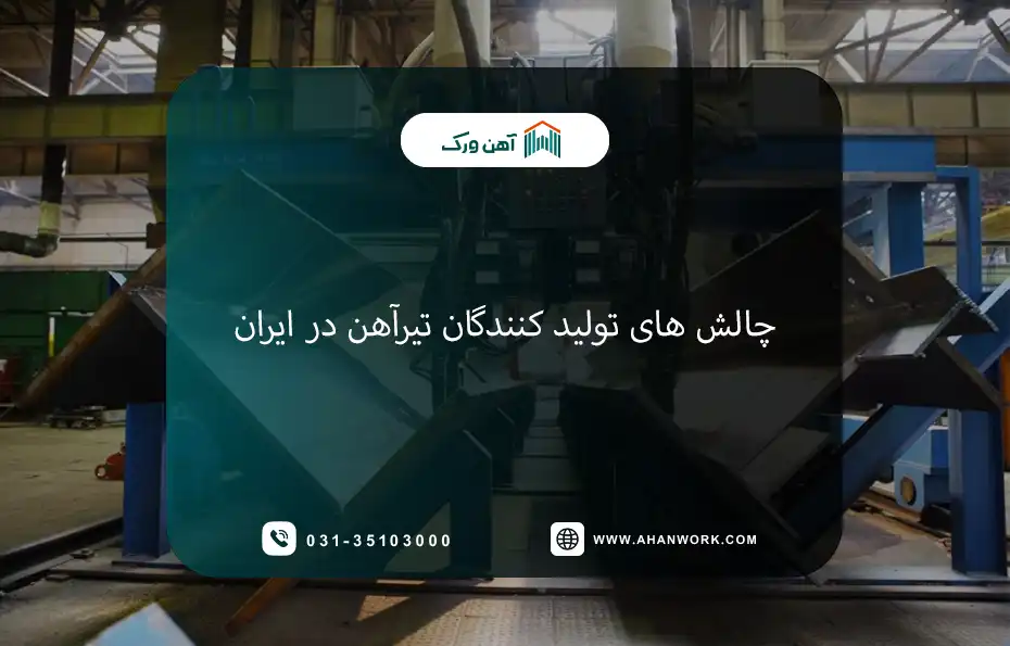 چالش های تولیدکنندگان تیرآهن در ایران در شرایط آشفته بازار