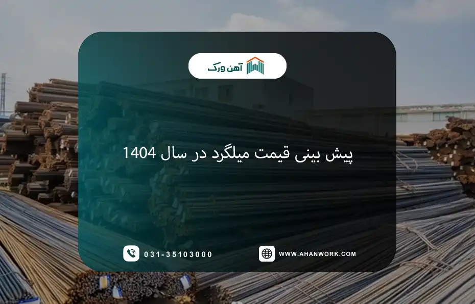 پیش بینی قیمت میلگرد در سال ۱۴۰۴