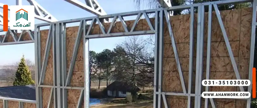 استفاده از قوطی در ساختمان فلزی