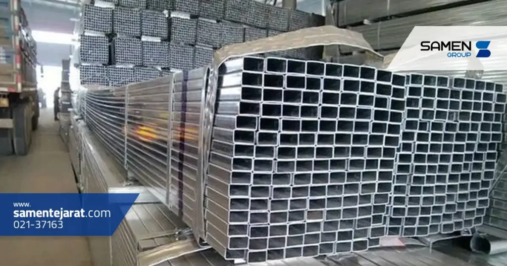 برندها و تولیدکنندگان معتبر پروفیل و قوطی در ایران