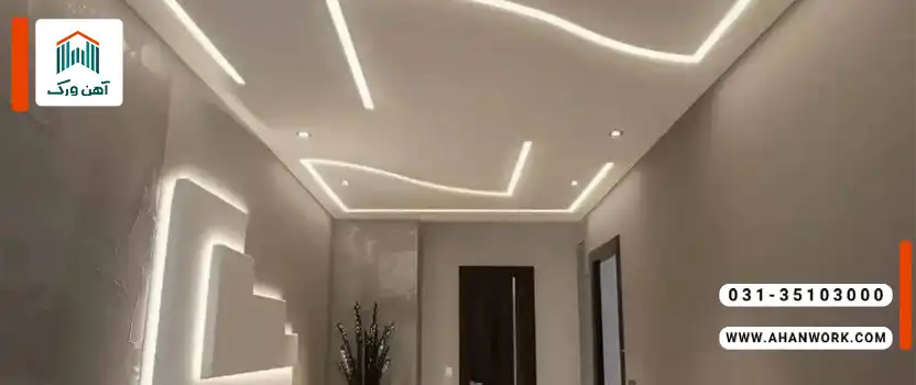 مراحل اجرای کناف