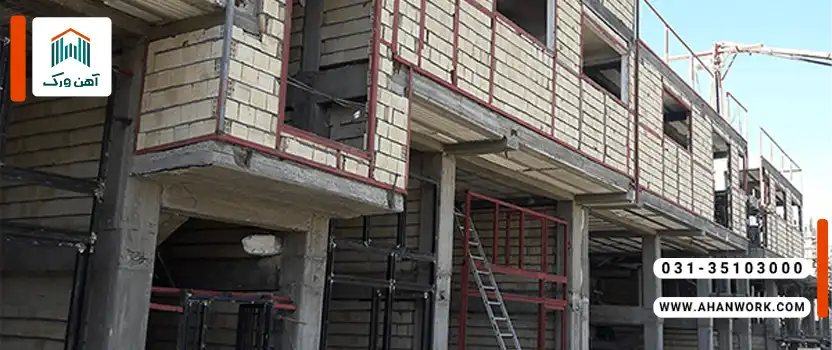 قیمت دستمزد نبشی کشی ساختمان