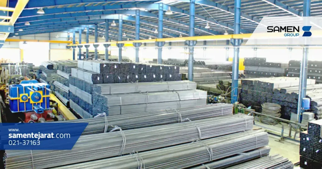 معرفی بهترین کارخانه های تولید پروفیل