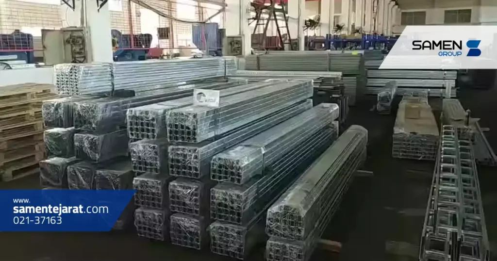 اهمیت انتخاب کارخانه معتبر پروفیل