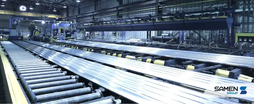 معرفی بهترین کارخانه های تولید پروفیل