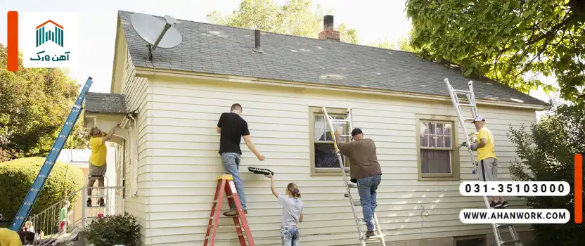 بررسی هزینه و صرفه جویی اقتصادی در ساخت خانه