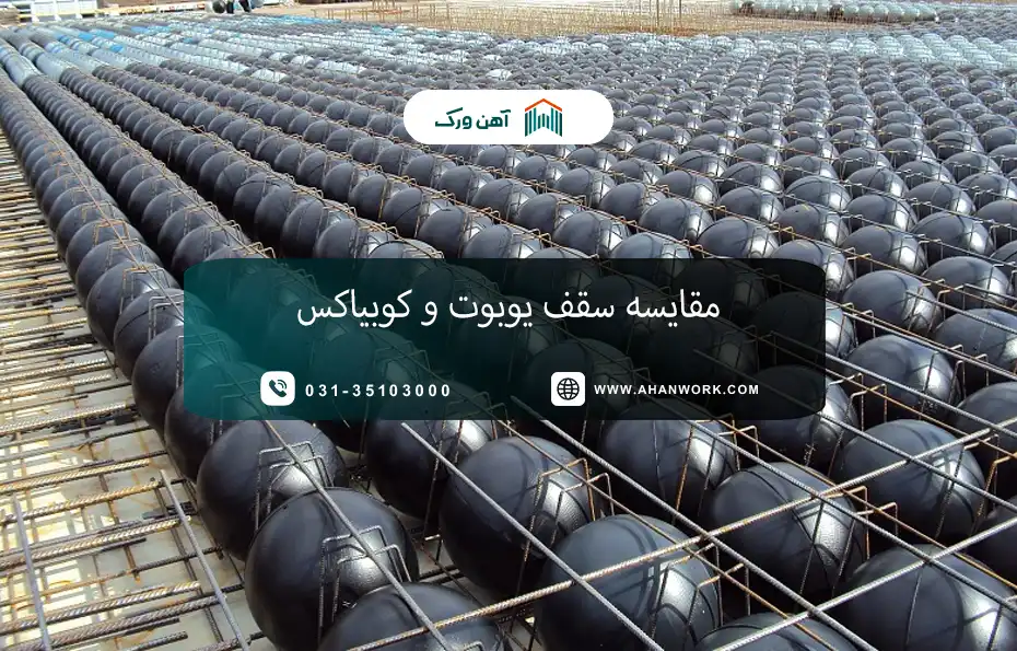 مقایسه سقف یوبوت و سقف کوبیاکس