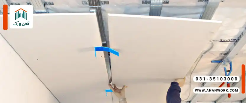 انواع سازه کناف سقف