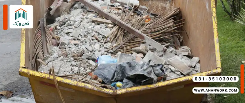 چالش ها و موانع بازیافت نخاله ها