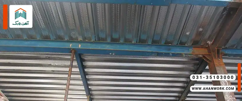 نکات طراحی برای اجرای دهانه های بزرگ