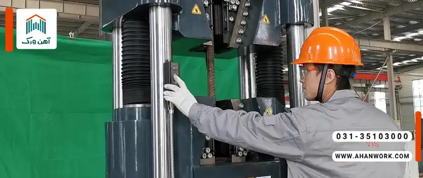 تفاوت رفتار کششی میلگرد ساده و میلگرد آجدار