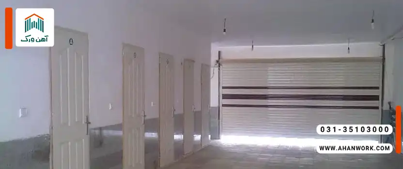 ضوابط انباری در ساختمان های مختلف