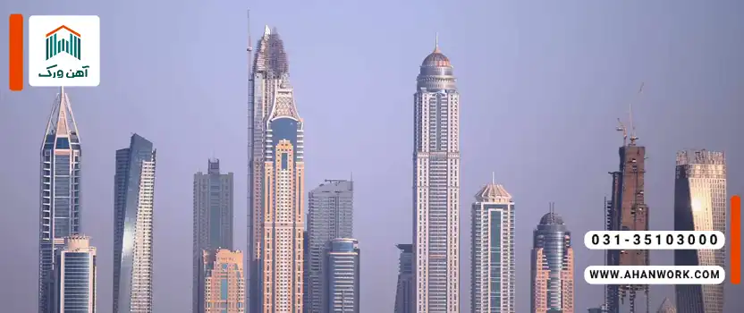 نمونه های موفق جهانی پایداری در ساختمان های بلند