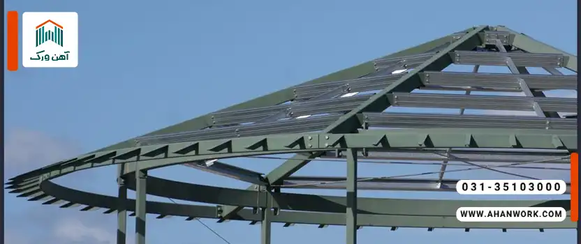 انواع سقف های مورد استفاده در سازه های فولادی