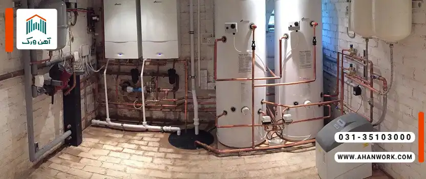 اجزای تاسیسات موتورخانه ساختمان چیست؟