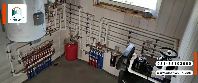 تجهیزات جانبی موتورخانه ساختمان