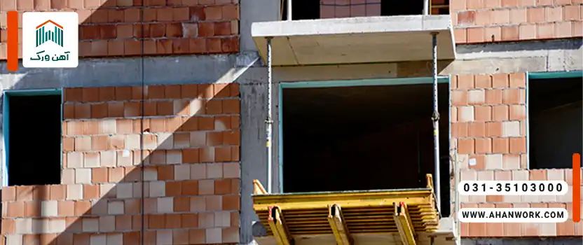 انواع میانقاب در ساختمان