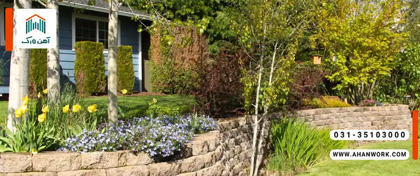 کاربردهای دیوار حائل در پروژه های عمرانی