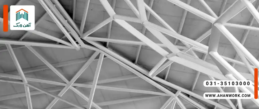 انواع سازه های فضاکار