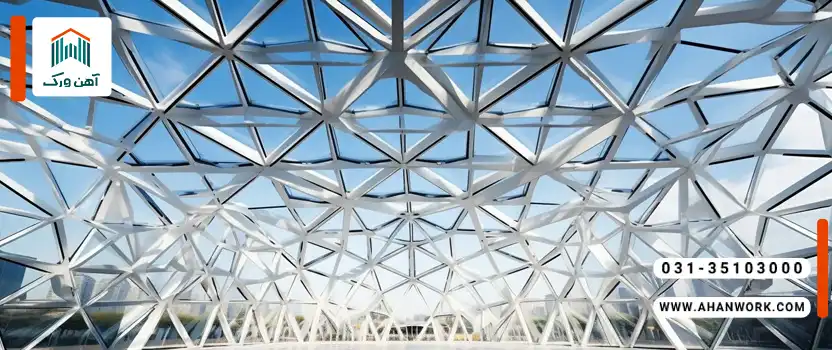 نحوه طراحی و اجرای سازه فضاکار