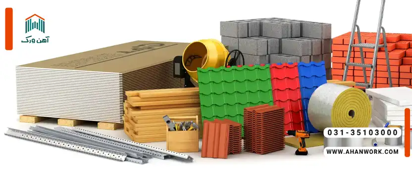انواع ساختمان های مصالح بنایی