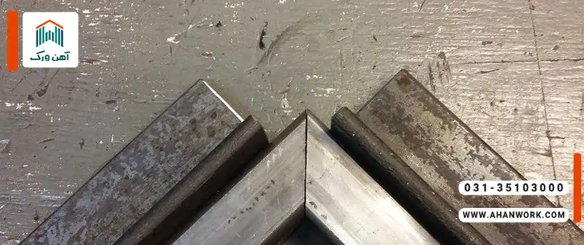 انواع جوشکاری گوشه