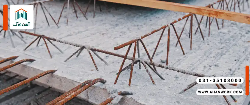 انواع بتن مسلح