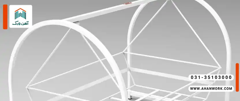 راهنمای جامع ساخت گهواره با میلگرد