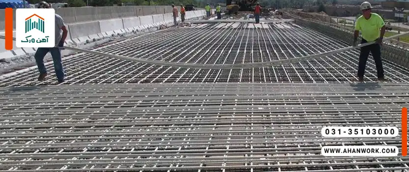 نحوه محاسبه و قیمت آرماتوربندی در سال 1404
