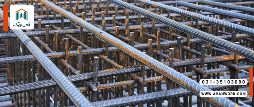 نحوه محاسبه مقدار میلگرد مورد نیاز برای آرماتوربندی