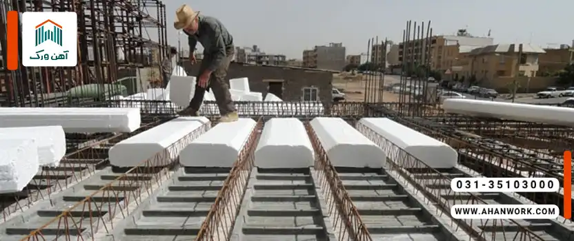 ابزار محاسبه آنلاین تعداد تیرچه سقف