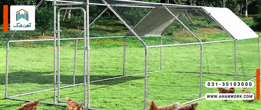 ابزارها و مواد لازم برای ساخت قفس