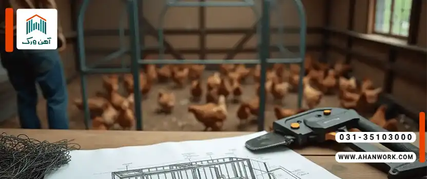 نکات نگهداری و افزایش طول عمر قفس میلگردی