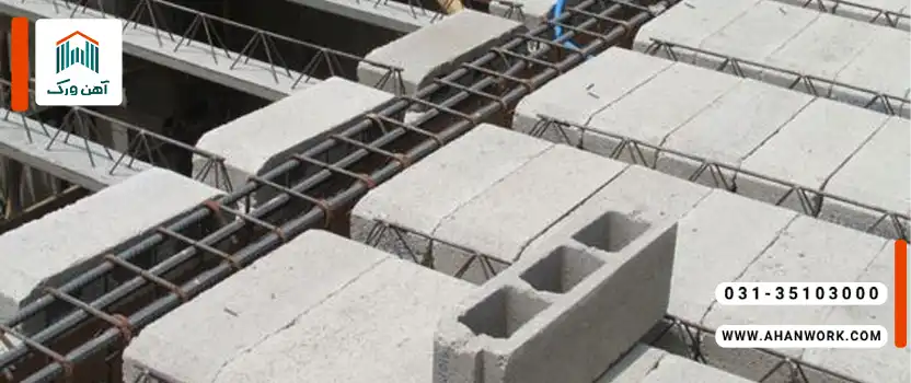 مراحل اجرای سقف تیرچه بلوک