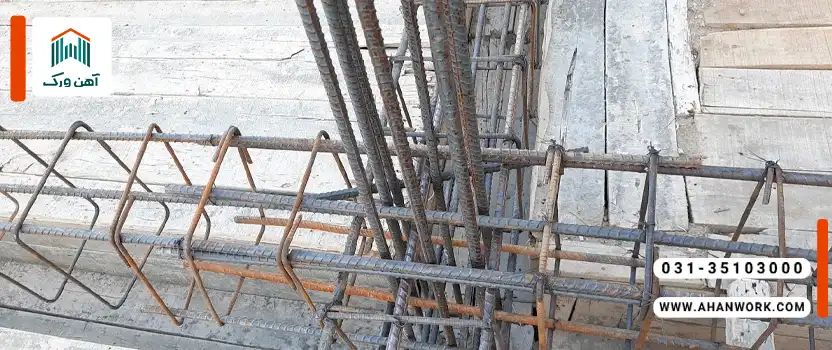 ابزار و تجهیزات مورد نیاز برای آرماتوربندی ستون