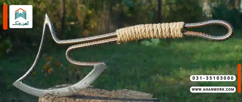 اشتباهات رایج هنگام ساخت تبر با میلگرد