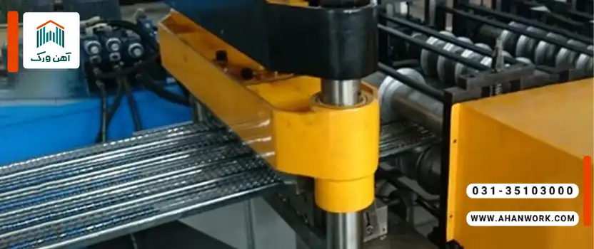 مراحل تولید رابیتس