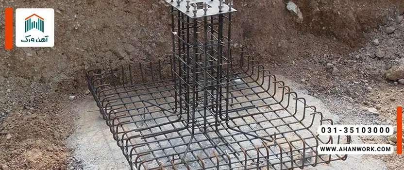اشتباهات رایج در اجرای آرماتوربندی فونداسیون