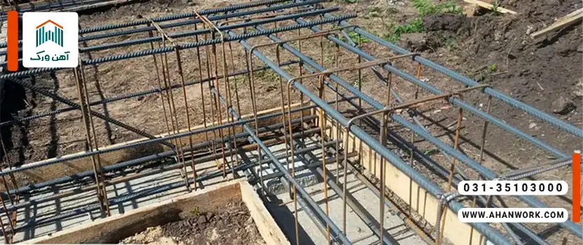 اجرای میلگرد در شناژ ساختمان و نقش آن در مقاومت سازه