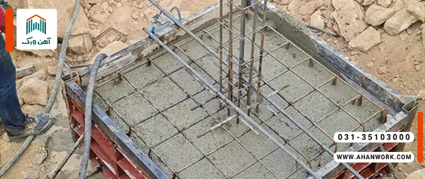 استانداردها و نکات ایمنی در میلگردگذاری شناژ