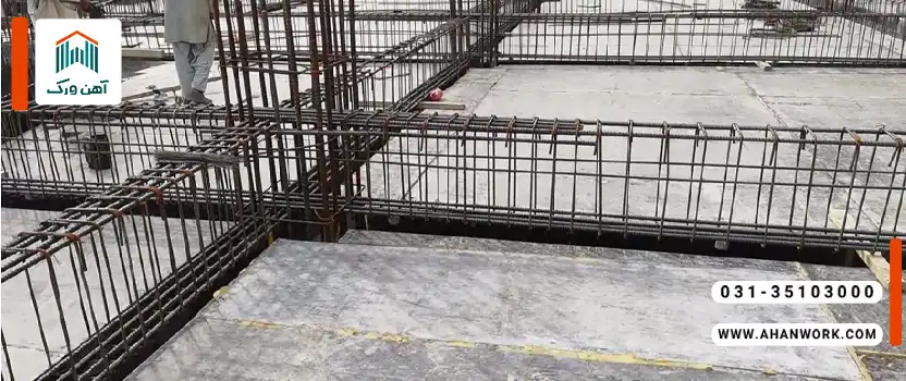 خاموت گذاری در ستون ها